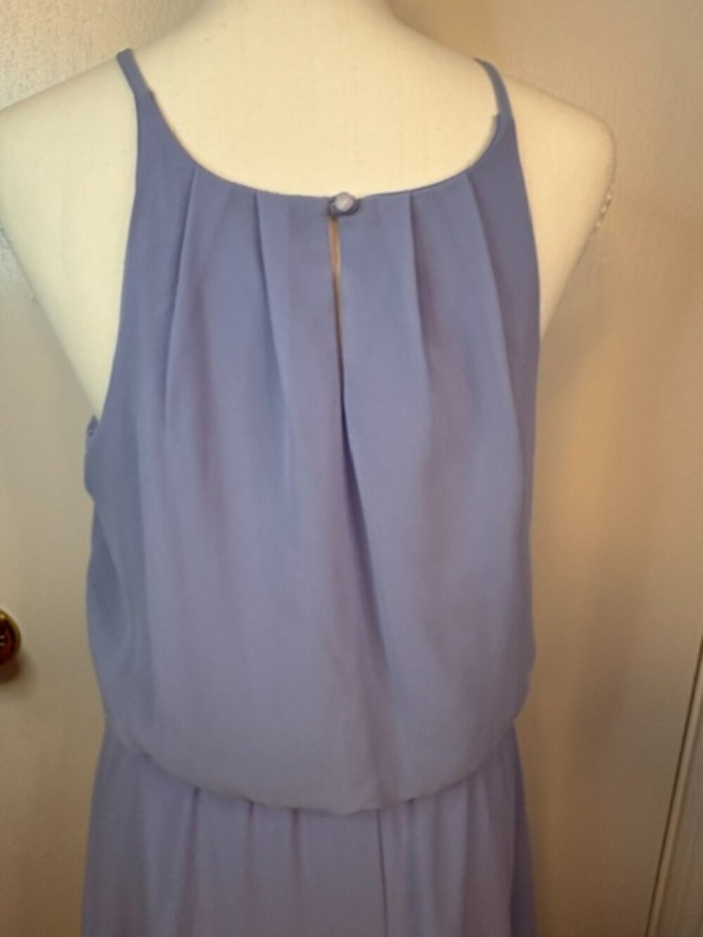 Blue Rain Light Blue Dress - Picture 3 of 12